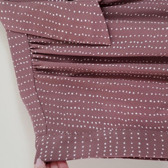 14th & Union Large Dusty Rose Blouse - Picture 6 of 7